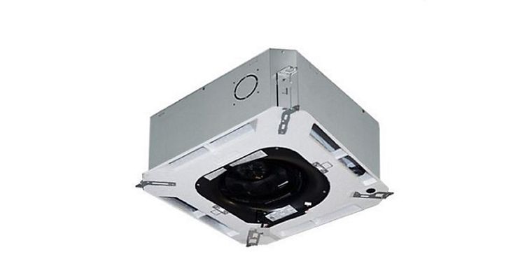 LG LCN097HV4 9k 4-Way Mini-split Ceiling Cassette INDOOR UNIT ONLY