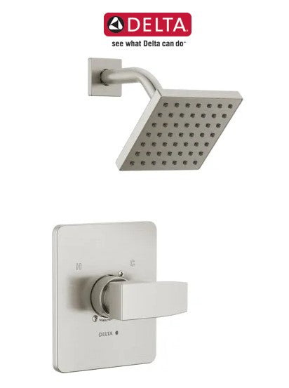 Delta Modern Shower Only Trim Package T14267-PP ***VALVE NOT INCLUDED***