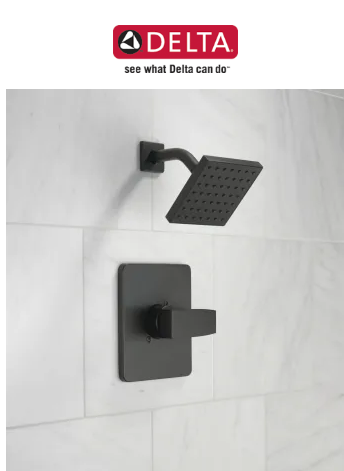 Delta Modern Shower Only Trim Package T14267-PP ***VALVE NOT INCLUDED***