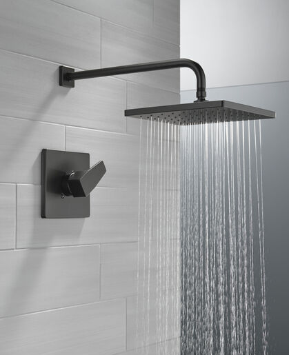 Delta Modern Shower Only Trim Package W/Rainhead