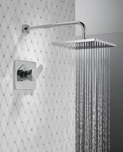 Delta Modern Shower Only Trim Package W/Rainhead