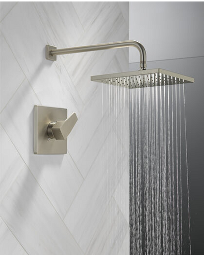 Delta Modern Shower Only Trim Package W/Rainhead