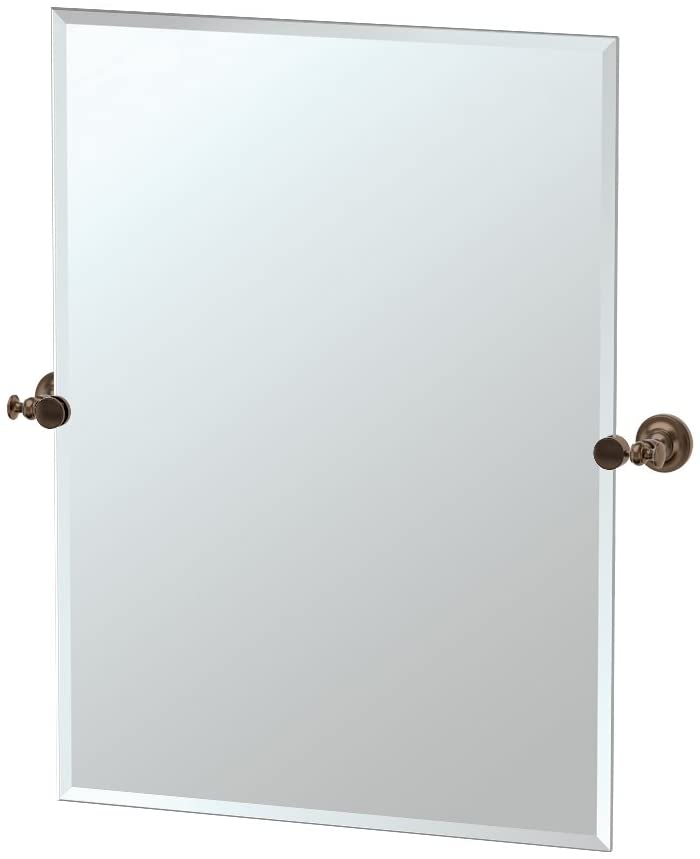 Gatco 4039S 32x28 Tavern Rectangle Mirror in Oil Rubbed Bronze