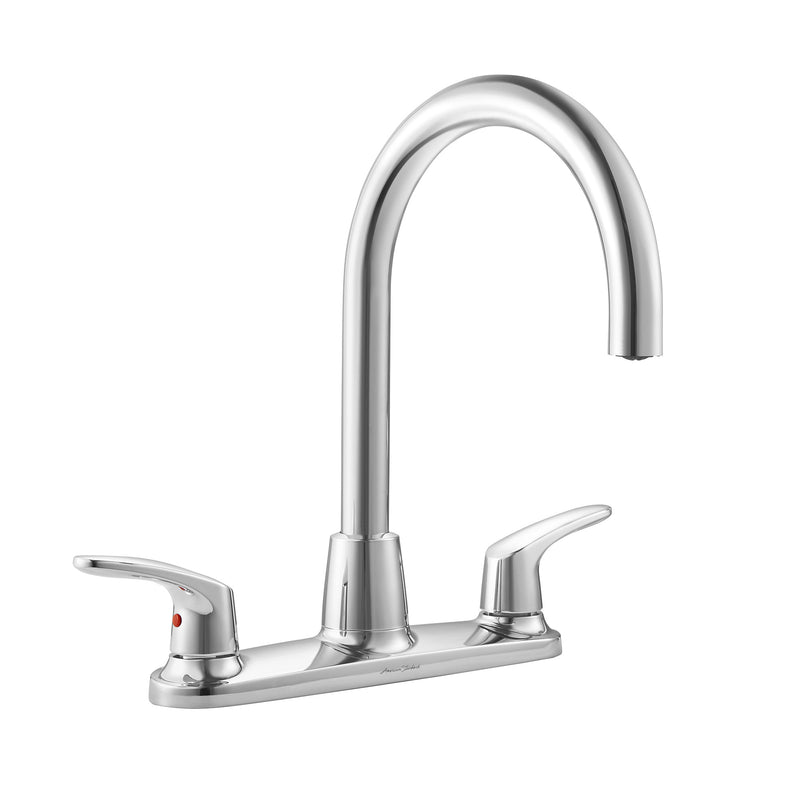 Colony® PRO 2-Handle Kitchen Faucet 1.5 gpm/5.7 L/min Without Side Spray