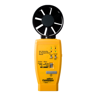 Fieldpiece AAV3 Air Velocity and Temperature Anemometer Accessory Head