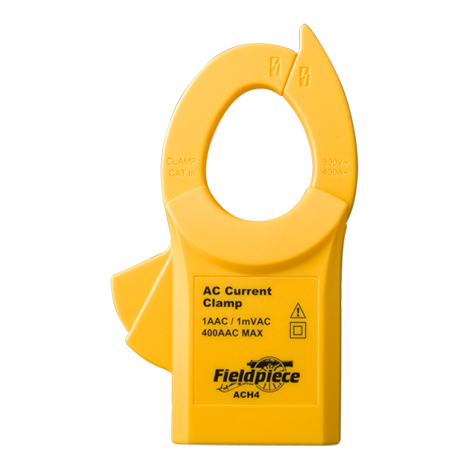 Fieldpiece ACH4 400A A/C Clamp Accessory Head