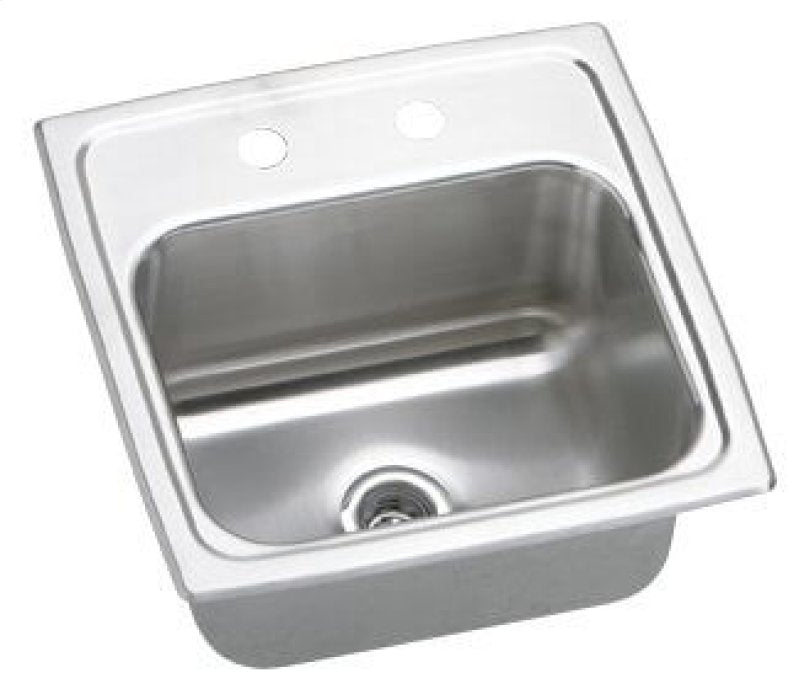 Elkay Lusterstone Hospitality Drop In  Stainless Steel Sink BLRQ1560