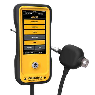 Fieldpiece CAT45 Job Link® Digital Touchscreen Combustion Analyzer