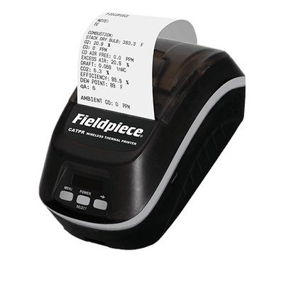 Fieldpiece CATPR Wireless Thermal Printer for CAT45 & CAT85