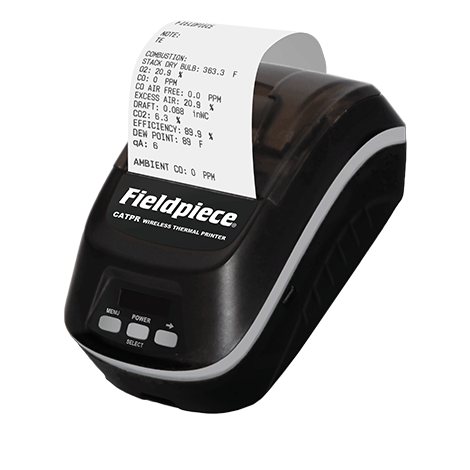 Fieldpiece CATPR Wireless Thermal Printer for CAT45 & CAT85