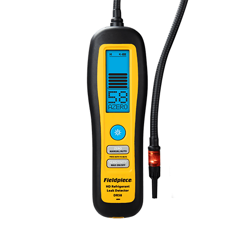 Fieldpiece DR58 Heated Diode Refrigerant Leak Detector