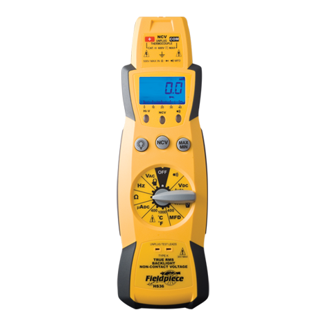 Fieldpiece HS36 Stick Style Multimeter w/ True RMS & Backlight