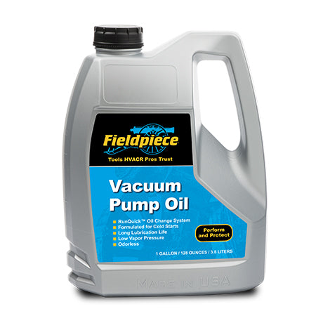 Fieldpiece OIL128 Vacuum Pump Oil - Gallon