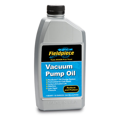 Fieldpiece OIL32 Vacuum Pump Oil - Quart