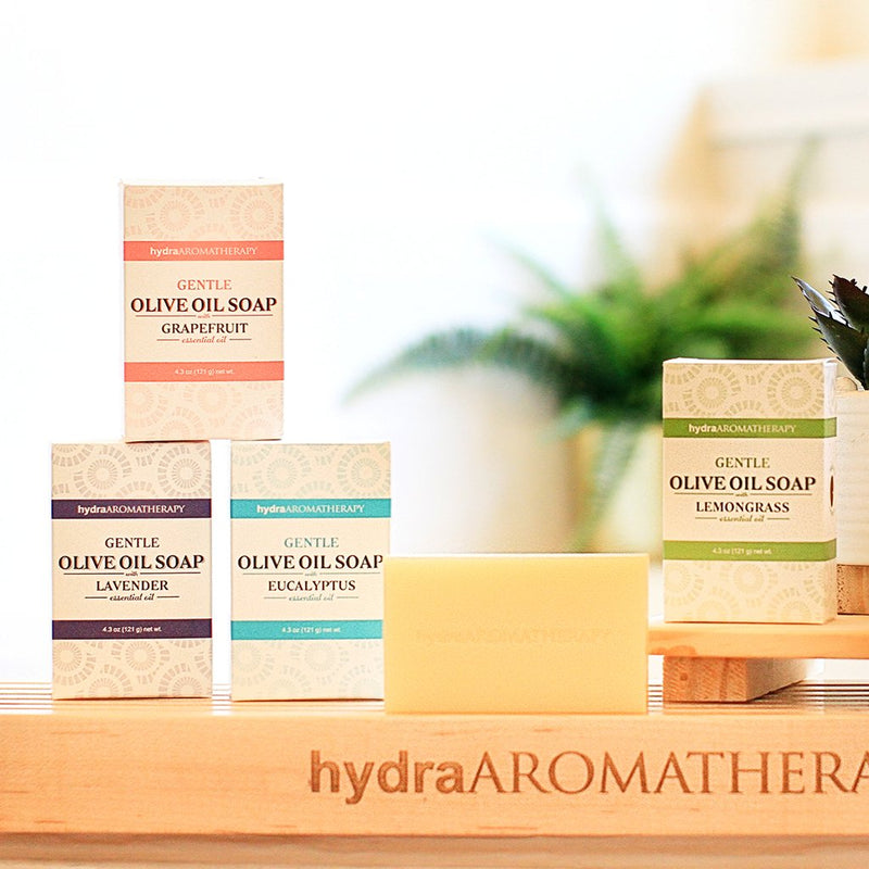 Lemongass Olive Oil Soap Bar