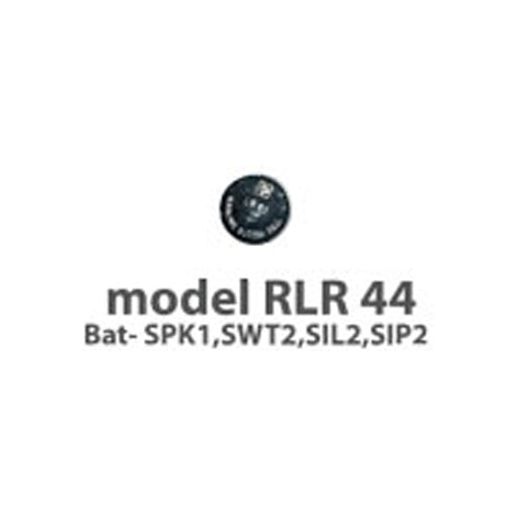 Fieldpiece RLR44 Replacement Battery for SPK1, SWT2, SIL2, SIP2, & SNCV1 2-Pack