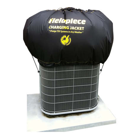 Fieldpiece S365 Heat Pump Charging Jacket (TXV)