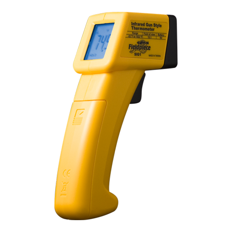 Fieldpiece SIG1 Gun-Style Laser-Guided IR Thermometer