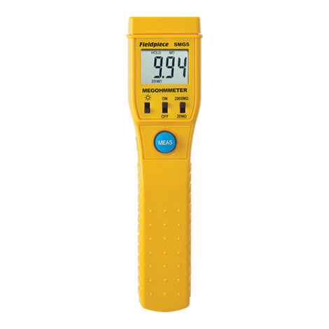 Fieldpiece SMG5 Digital Megohm Meter - Megger - Mega-? Meter