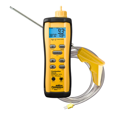 Fieldpiece SOX3 Combustion Checker w/ AutoPump