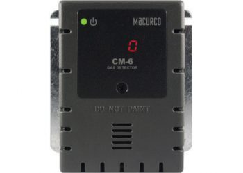 Macurco CM-6 6-Series CO Carbon Monoxide Fixed Gas Detector & Controller