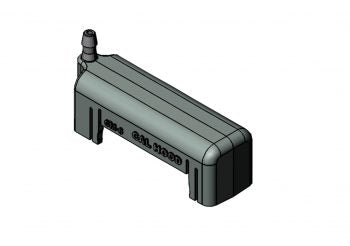 Macurco CM-CH Calibration Hood for CO Carbon Monoxide Fixed Gas Detection Testing