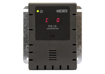 Macurco CX-12 12-Series CO/NO2 Carbon Monoxide & Nitrogen Dioxide Fixed Gas Detector & Controller