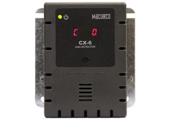 Macurco CX-6 6-Series CO/NO2 Carbon Monoxide & Nitrogen Dioxide Fixed Gas Detector & Controller