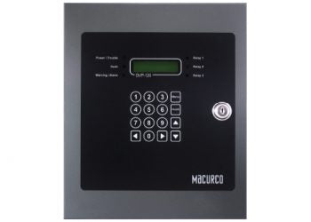 Macurco DVP-120M Central Control Panel