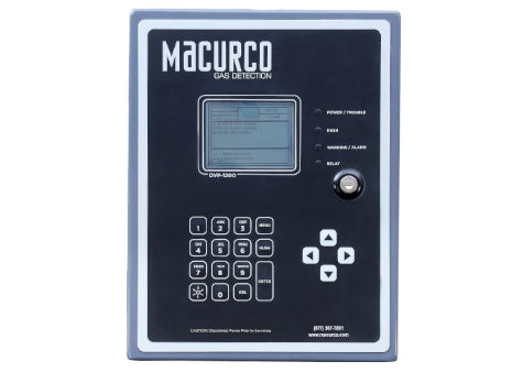 Macurco DVP-1200 6-Series Central Control Panel