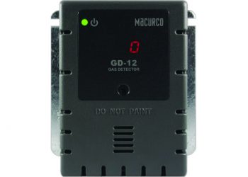 Macurco GD-12 12-Series Combustible Vapor Fixed Gas Detector & Controller