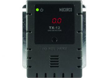 Macurco TX-12-ND 12-Series NO2 Nitrogen Dioxide Fixed Gas Detector & Controller