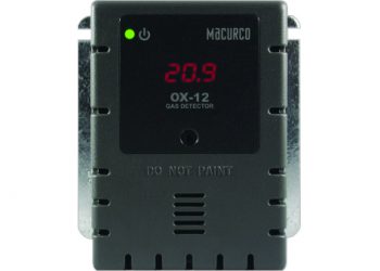 Macurco OX-12 12-Series O2 Oxygen Fixed Gas Detector & Controller