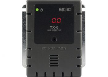 Macurco TX-6-ND 6-Series NO2 Nitrogen Dioxide Fixed Gas Detector & Controller