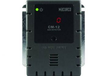 Macurco CM-12 12-Series CO Carbon Monoxide Fixed Gas Detector & Controller