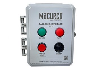 Macurco GBC-24-2 Gas Boiler Controller - 2 Relays