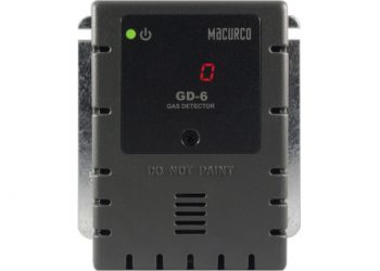 Macurco GD-6 6-Series Combustible Vapor Fixed Gas Detector & Controller