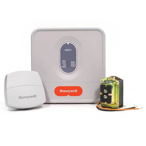 Honeywell HZ311K 1H/1C 3-Zone Zoning Board Kit