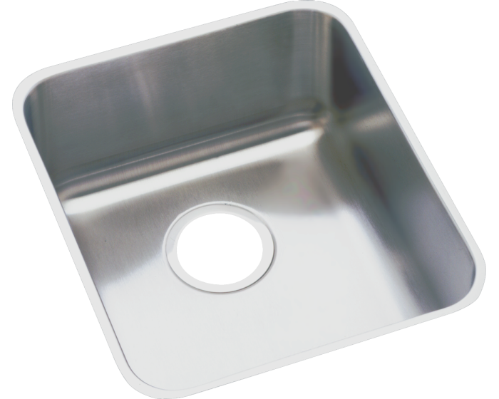 Elkay Stainless Steel Single Bowl Undermount Kitchen Sink ELUHAD131650