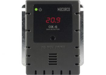 Macurco OX-6 6-Series O2 Oxygen Fixed Gas Detector & Controller