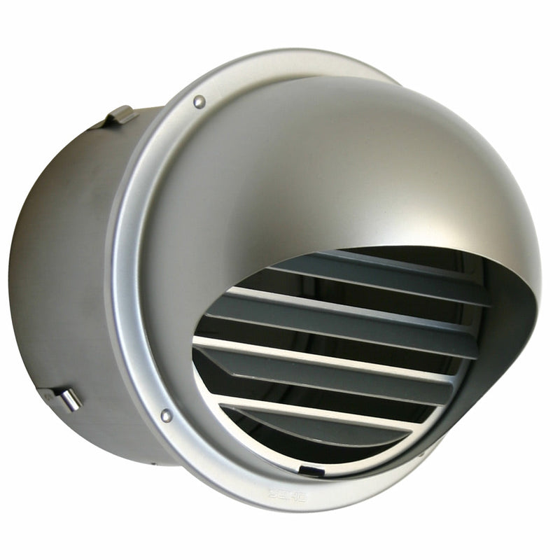 Seiho SFZC-6 6" Aluminum Wall Cap w/ Backdraft Damper