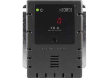 Macurco TX-6-HS 6-Series H2S Hydrogen Sulfide Fixed Gas Detector & Controller