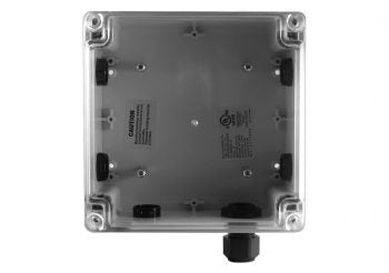 Macurco WHK-1 4x4 Weather Proof Detector Enclosure for 12 or 6 Series