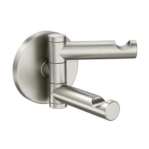 Moen Align Swiveling Double Robe Hook YB0402BN